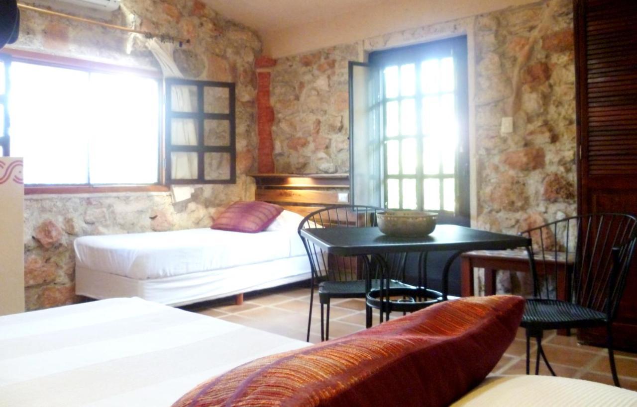 Hacienda Hotel Santo Domingo Izamal Habitación foto