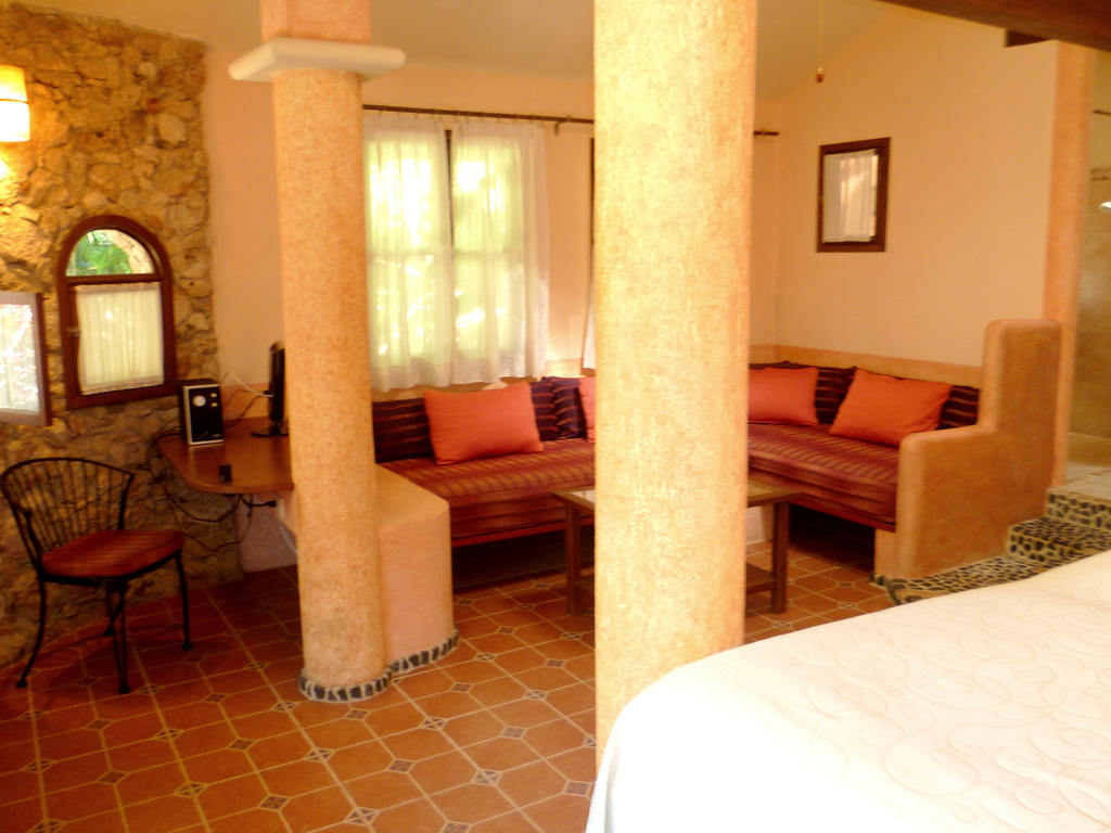 Hacienda Hotel Santo Domingo Izamal Habitación foto