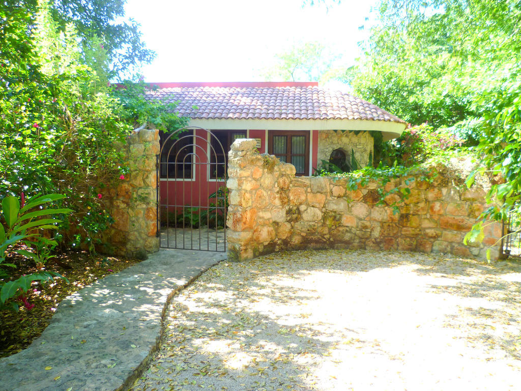 Hacienda Hotel Santo Domingo Izamal Habitación foto