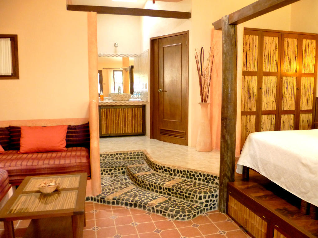 Hacienda Hotel Santo Domingo Izamal Habitación foto