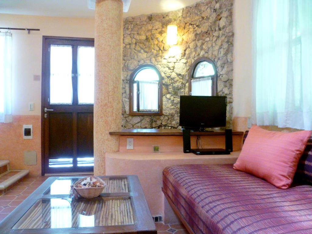 Hacienda Hotel Santo Domingo Izamal Habitación foto