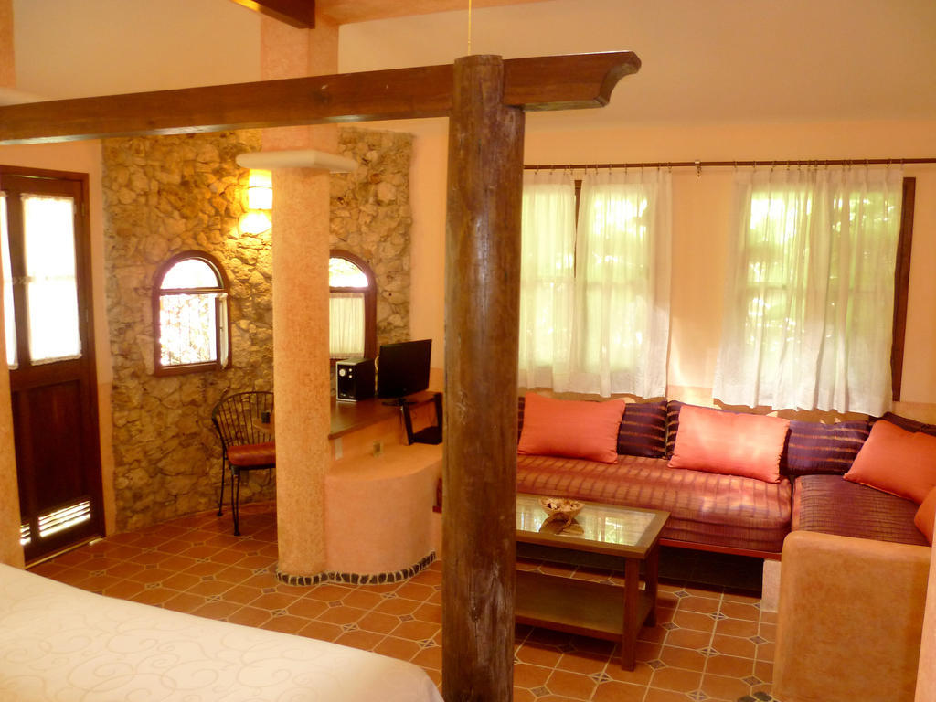 Hacienda Hotel Santo Domingo Izamal Habitación foto